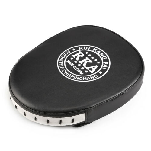 1pcs Boxing Punch Mitts Training Pad for MMA Karate Muay Thai Kick Boxing target taekwondo trainer: black