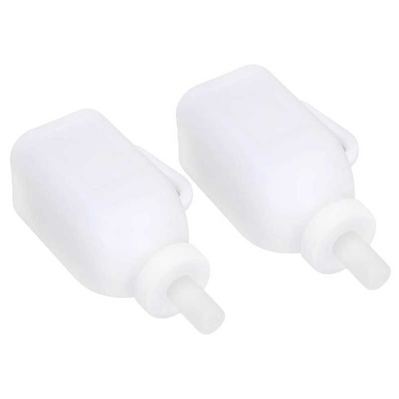 Calf Milk Feeder Calf Feeding Bottle Plastic Silicone 1L for Feeding Calves for Farm