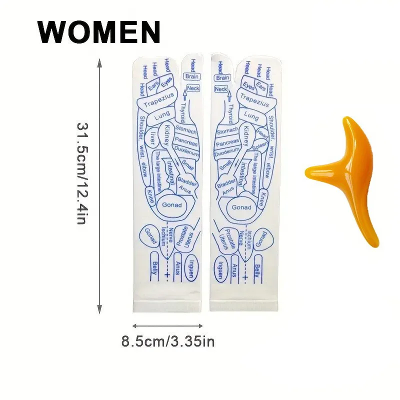 Massage Lindern Müde Füße Socken Akupressur Fuß Massagegerät Reflexzonenmassage Socken Fuß Akupunkturpunkt Massage Werkzeug Physiotherapie Fußpflege: Armee Grün