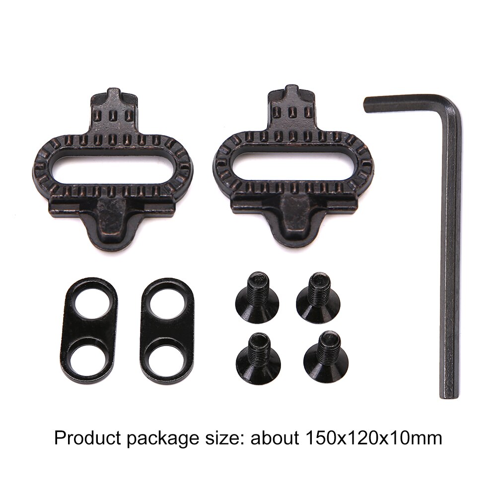 Mountain Bike Shoes Cleats for Shimano SH51 SPD MTB Cleats Set Multi-Release Pedal Cleat Cycling Shoe Calas Tocas Bicycle Riding