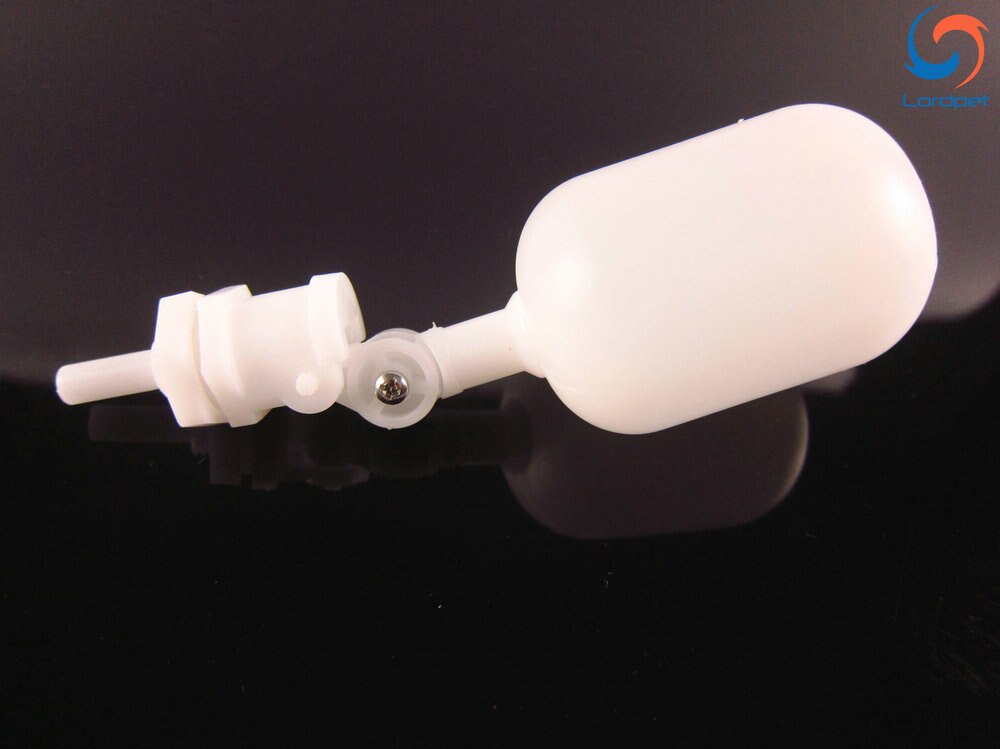 1/4" Drinking Water Float Shut Off Valve Automatic Chicken Trough Tank Fill Dog: Default Title