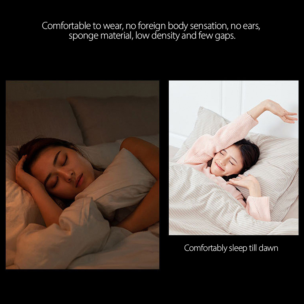 Dr.isla ZK40 6 uds tapones para los oídos de silicona suave de 3 capas tapones para los oídos cónicos con reducción de ruido para dormir aislamiento acústico Protector de oídos