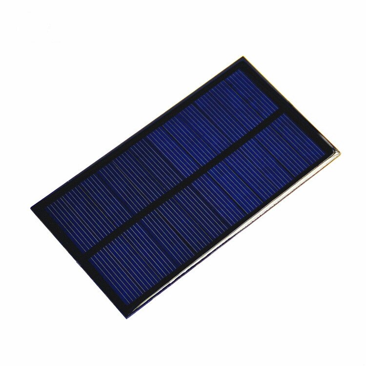 6V 130mA Solar Panel Polycrystalline Silicon DIY Battery Charger Small Mini Solar Cell Volt Cell Phone Charger Portable