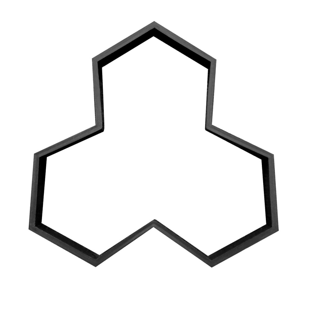 Manually Paving Cement Brick Concrete Molds DIY Plastic Path Maker Mold Garden Stone Road Mold Garden Decoration Driveway Decor