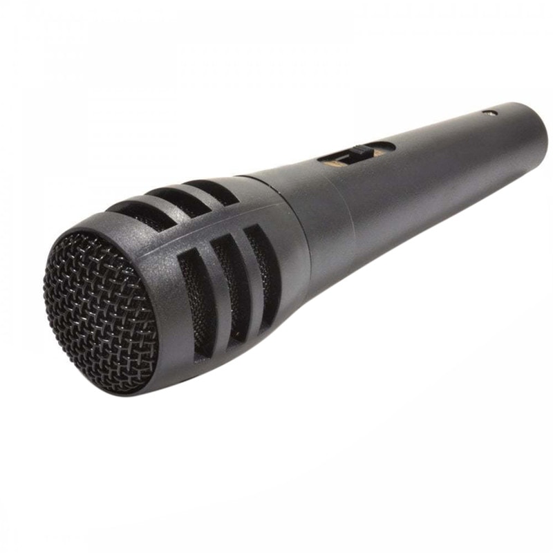 1Pcs Mic Handheld Pro Dynamic Microphone Handheld Microphone Wired Karaoke USB KTV Player Mic Speaker Record Music Microphones
