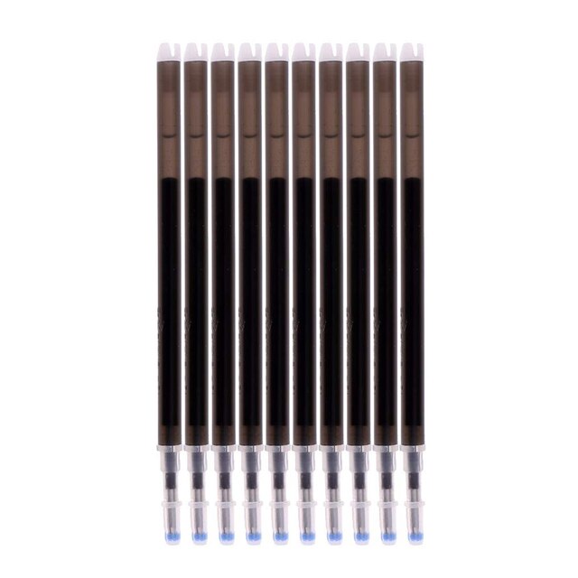 20Pcs Hoge Temperatuur Verdwijnen Stof Marker Pen Tijdelijke Markering Warmte Uitwisbare Vullingen Voor Stof Kleermakerij Naaien Tool: black