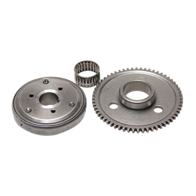 Elektrische Startmotor Fit for Scooter Bromfiets GY6 125cc 150cc 152QMI 157QMJ 1P52QMI 1P57QMJ 50cc 60cc 80cc 137qma 139qmb (Color : GY6 50 60 80