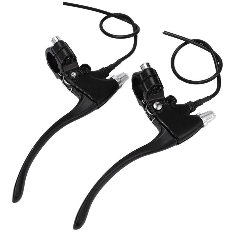 1 par de palanca de freno de bicicleta de las palancas de freno de piezas de ciclismo para bicicleta eléctrica Scooter