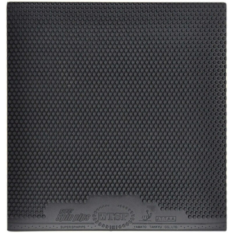 Tsp Original Super Spinpips Table Tennis Rubber Pips Out With Ping Pong Sponge Fast Attack Liu Guo Liang Used