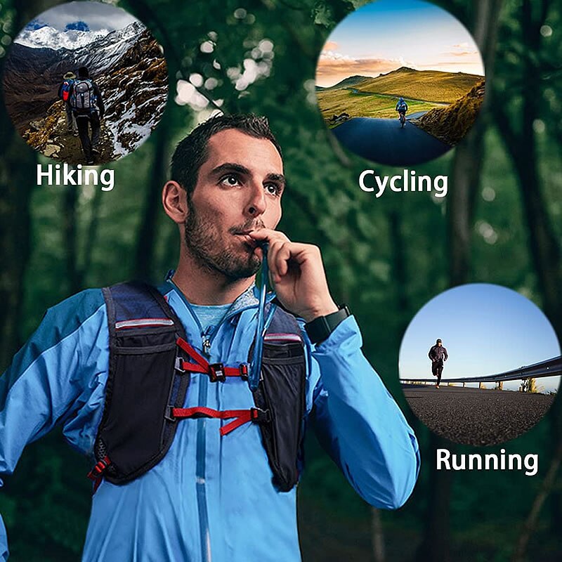 Water Reservoir Hydration Pack Waterzak Bag 2L 3L Opbergtas