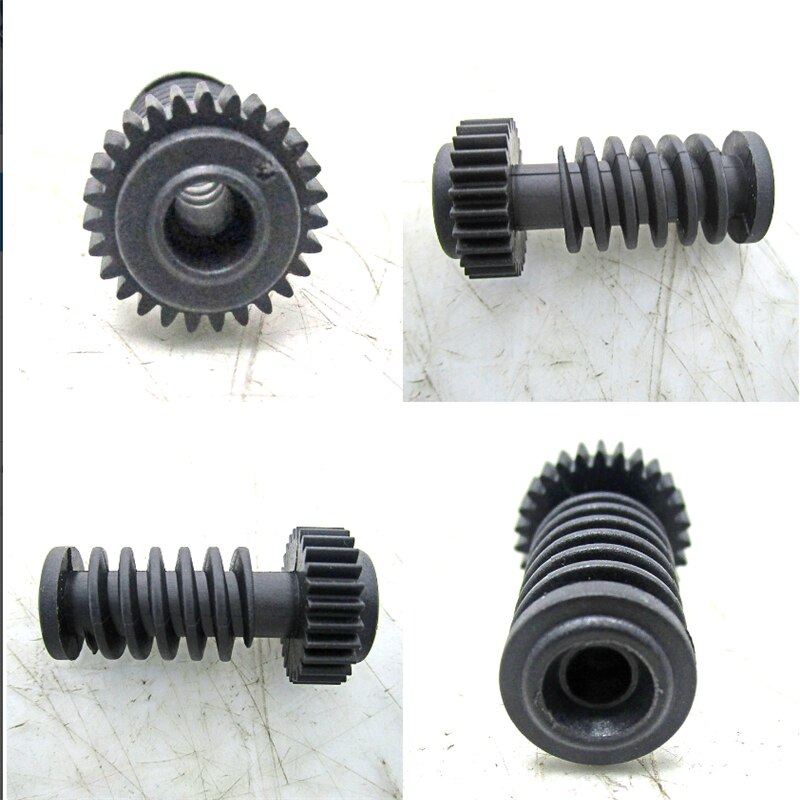 Engranaje de tornillo sin fin para la caja de engranajes del actuador electrónico Turbo C tipo 5 Teeths tipo B 7 Teeths tipo D 6 Teeths: C TYPE 5 Teeths