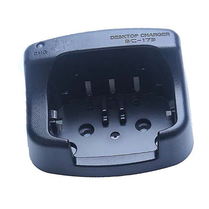 BC-173 cargador de escritorio para Radio ICOM IC-M2A IC-M2 IC-GM1600 IC-M31 IC-M32 IC-M33 IC-M34 IC-M35 IC-M36 BP-224 BP-252 batería: Blanco