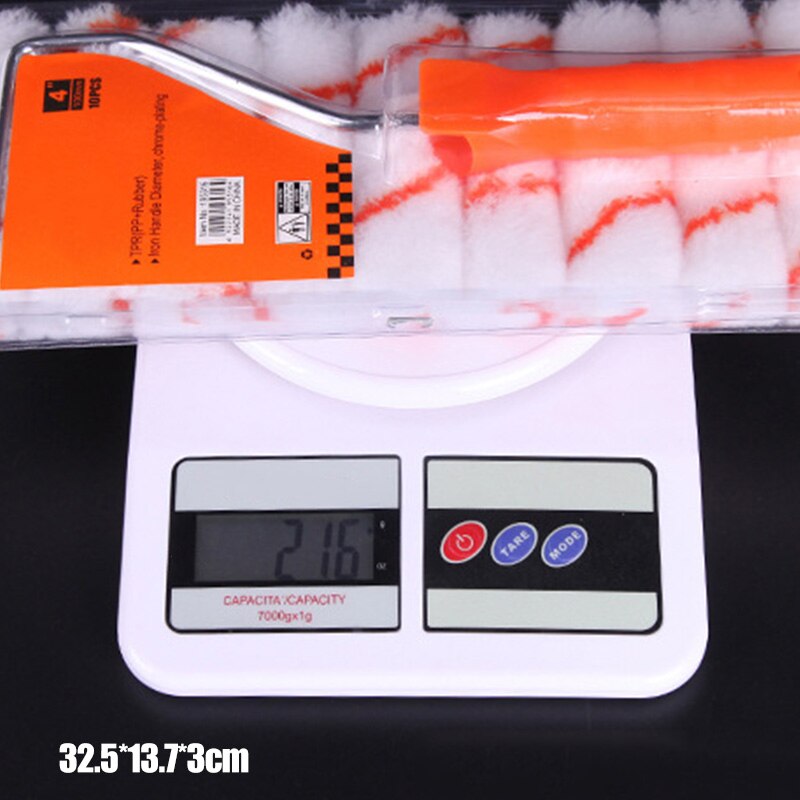 Mini Kwast Professionele Muur Verf Roller Borstel Set Vervangbare Huis Renovatie Tool Kit Thuis Muur Kwast