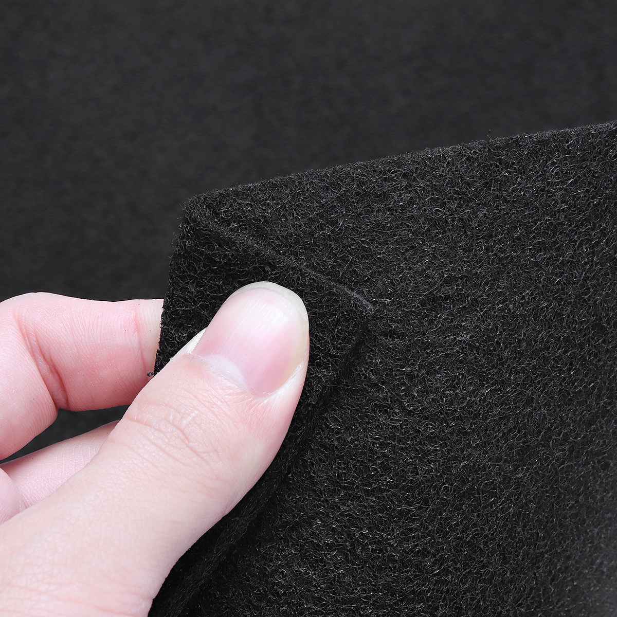 47*114Cm Zwart Afzuigkap Extractor Activated Carbon Filter Katoen Voor Rook Uitlaat Ventilator Thuis Keuken Afzuigkap onderdelen