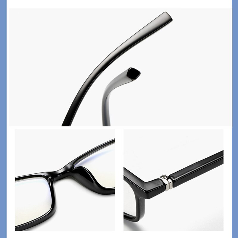 Gafas fotocromáticas de bloqueo de luz azul para uso en ordenador, filtro UV antitensión TR90, montura ligera para gafas de exterior