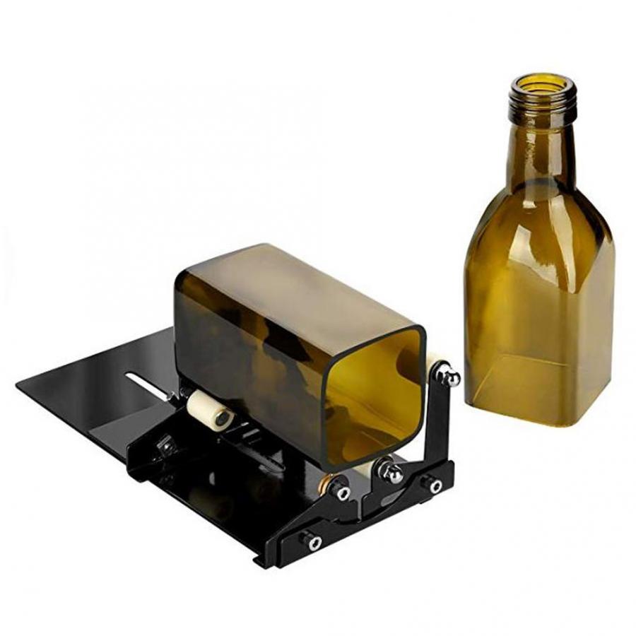 Glazen Fles Cutter Snijgereedschap Kit Vierkante & Ronde Fles Snijmachine DIY Cuting Machine Wijn Bier