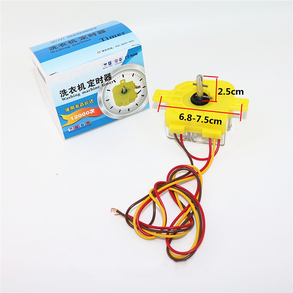 Timer Switch 3-line/6-line Replacement Washing Time Controlling Switch For SUOER Washer Timing Parts