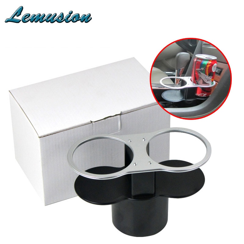 Auto-Styling 1Pc Auto Water Bekerhouder Dubbele Mond Voor Bmw E46 E39 E36 E90 E60 F30 Mercedes benz W204 W203 W211 Vw Polo Passat B6