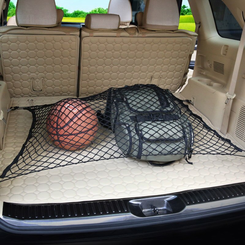 100*70cm bagasjeroms bagasjerom gulv lastenett mesh bagasje elastisk nett til toyota høylander kluger 08