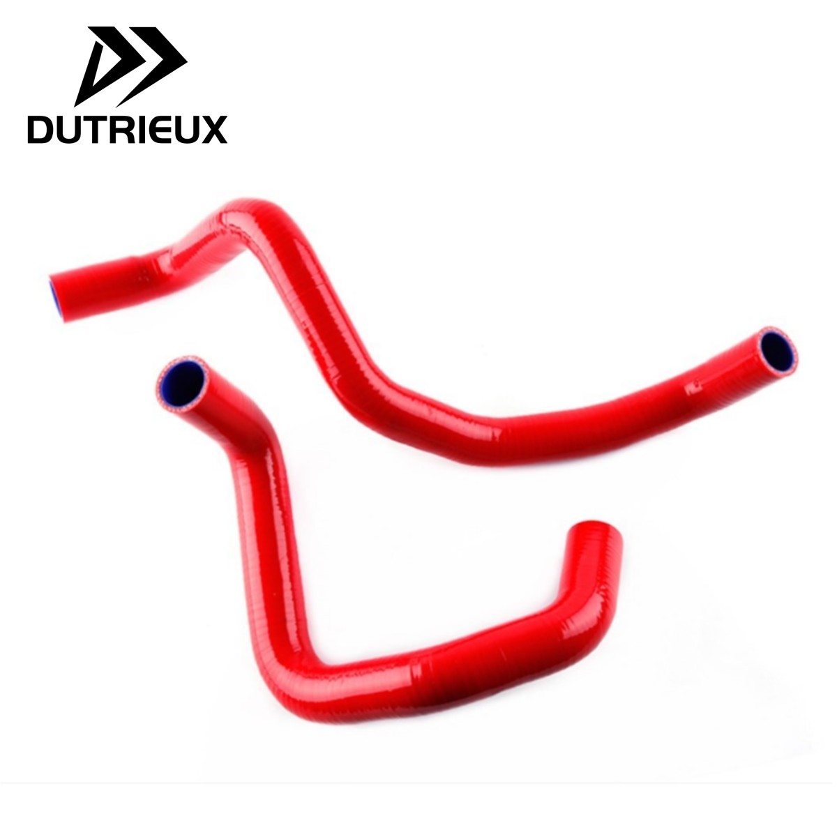 per 2000-2005 TOYOTA CELICA GT/ GT-S/ ZZ T230 turbo tubo del radiatore in silicone tubo del liquido di raffreddamento 2 pz 2001 2002 2003 2004