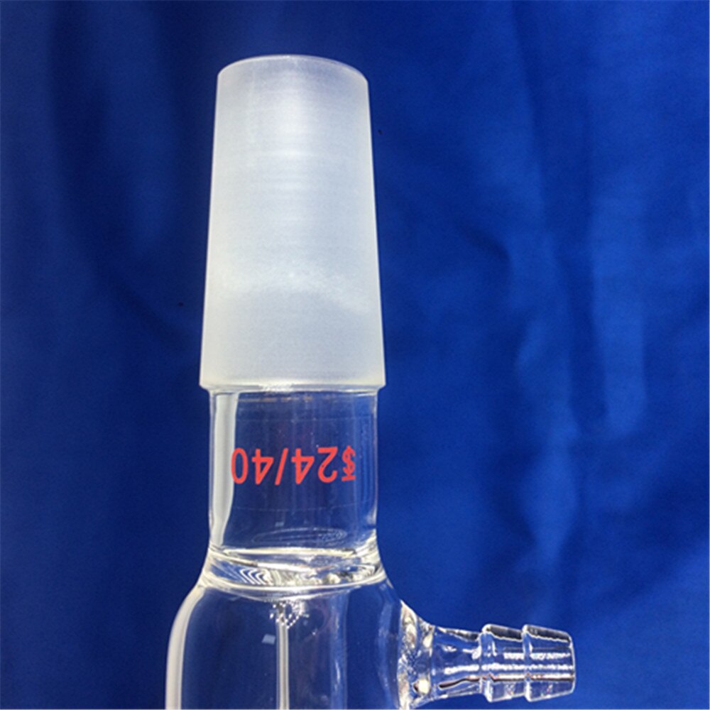 Condensador de 200mm 24/40 Graham, condensador con tubo interior enrollado, utilizado para la unidad de destilación allhin