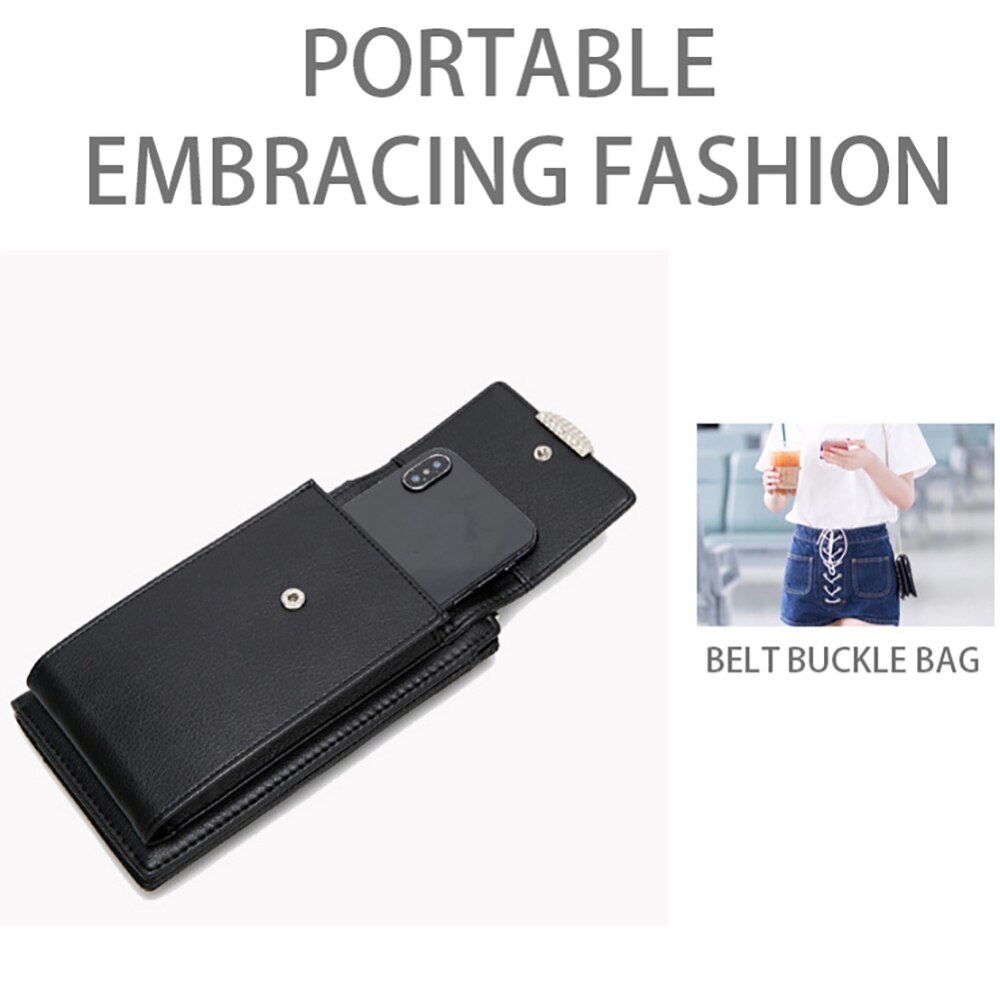 Sports Fitness Bag Phone Case Mobile Phone Bag Neck With Purse Female Wallet Phone Case Package Phone Bag