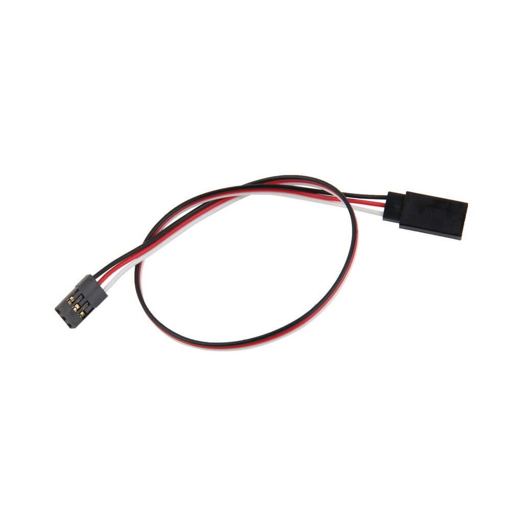 300mm 12 rc servo skjøteledning ledning ledningskabel for helikopter fly fly servo tilkobling eller mottaker tilkobling