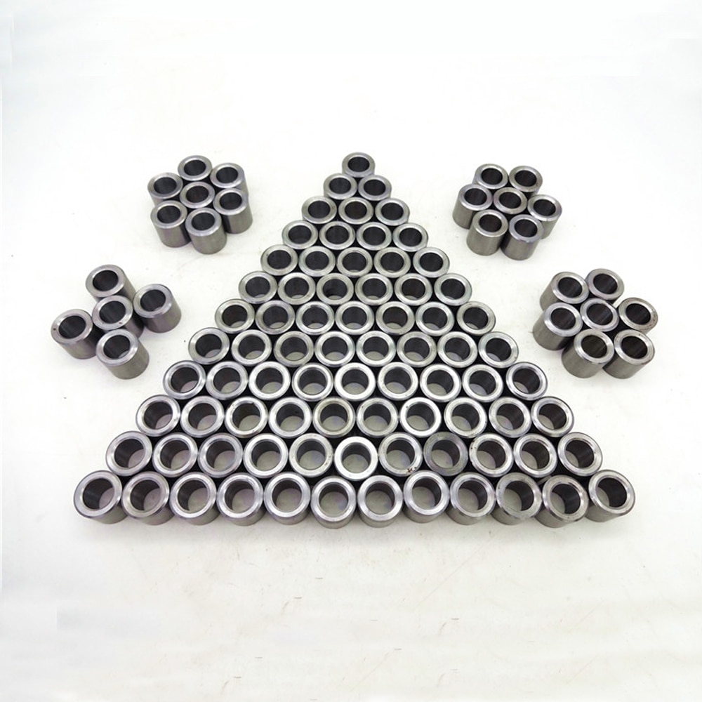10 Stks ID 8 MM Staal Boor Mouwen Borstelen metalen Bus axle glijlager Jig Struiken (Innerlijke Dia. X Outer Dia. X Hoogte)