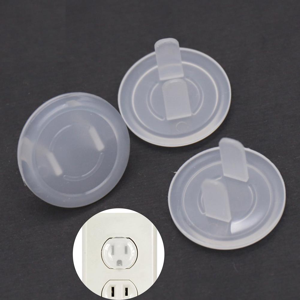 40Stck Auslauf Kappen Transluzenten Leichte, Tragbare Baby Proofing UNS Auslauf Kappen Auslauf Stecker Abdeckungen für Höhle Täglichen Gebrauch