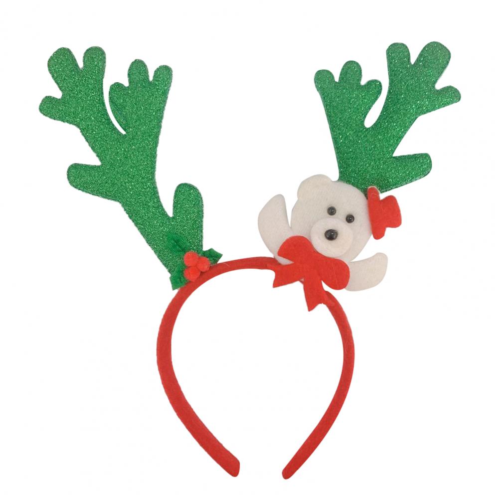 Practical Head Hoop Eye-catching Fine Workmanship Lovely Antlers Head Hoop Headwear