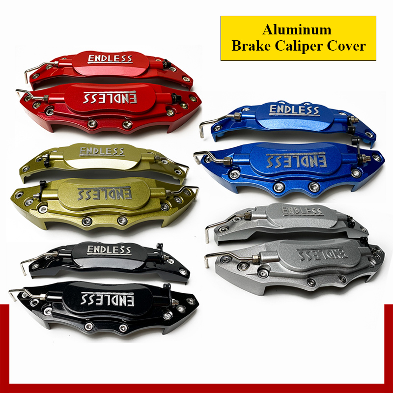 2 Stuks S/M/L Aluminium Auto 3D Disc Remklauw Covers Sticker Voor Cadillac Srx Xts Ats cts Cts Ext Coupe XT6 CT6 Auto Accessoires