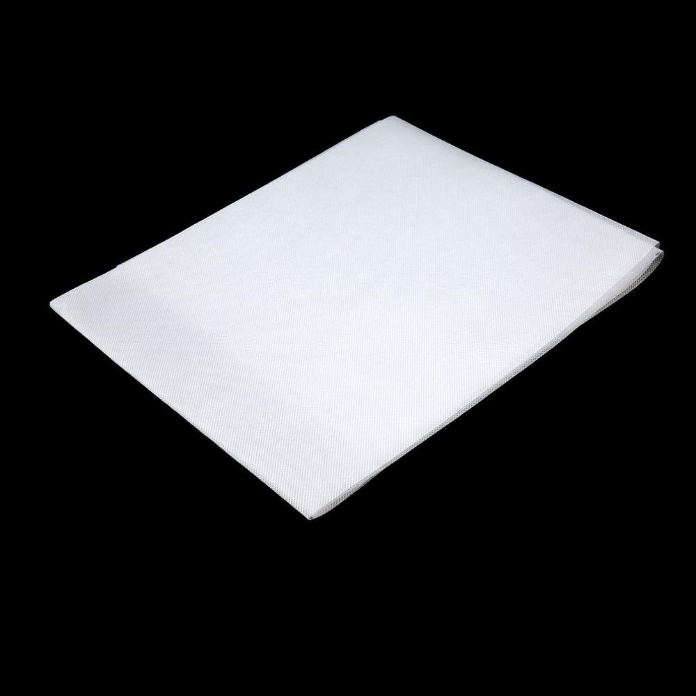 84 Inch Projection Screen Curtain Non-Woven Fabric White Soft Portable for KTV Ba Conference Room Home Theater