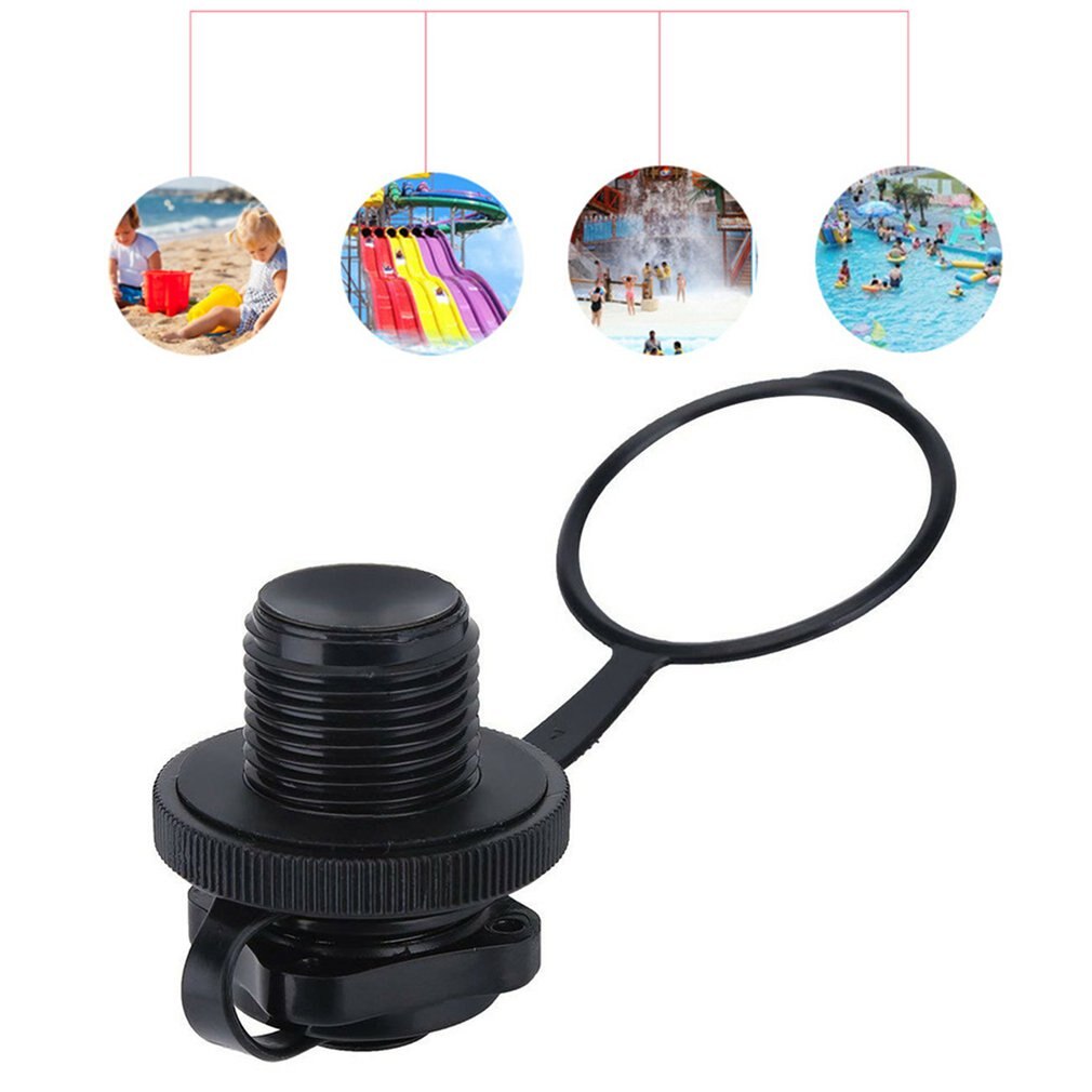 Duurzaam Plastic Veiligheid Air Ventiel Mondstuk Voor Opblaasbare Boot Rubber Kajak Tender Vlot Matras Luchtbed Klep Replacem
