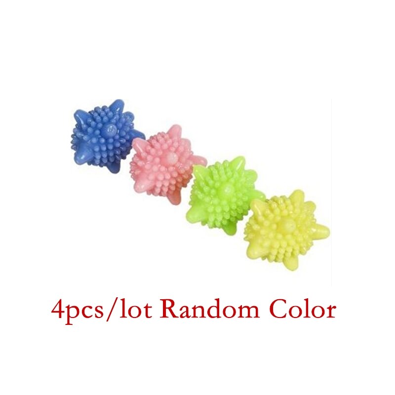 HOMETREE Eco-friendly Laundry Ball Washing Machine Filter Removal Catcher Mesh Pouch Cleaning Balls Dirty Fiber Collector HNS39: HNS39 4 Pcs Random