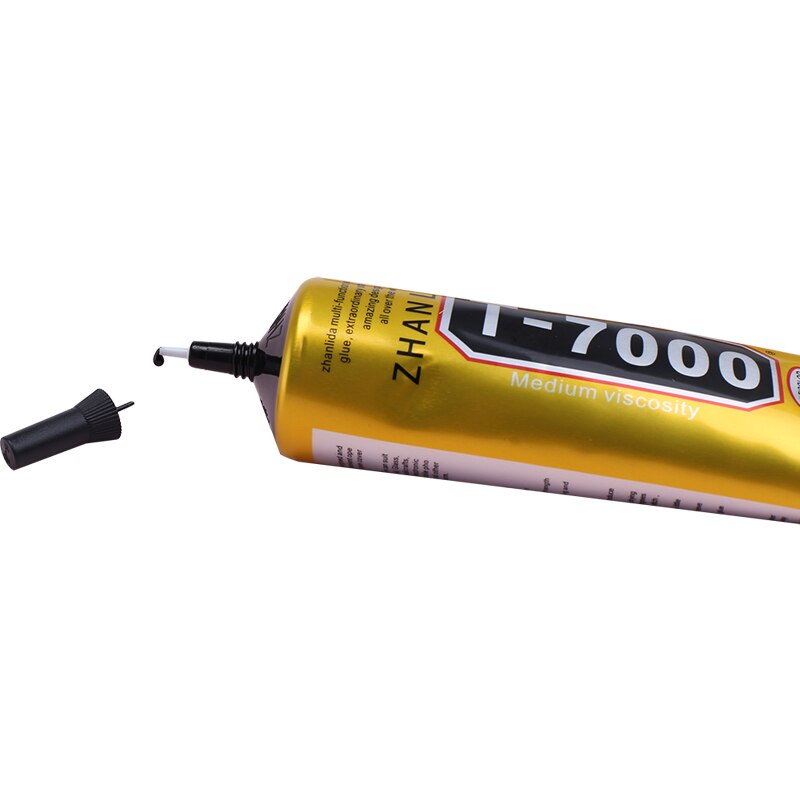 110ml T7000 Telefon Glas Anzeige Super Kleber Metall Kunststoff Klebstoff Textil Stoff Kleidung T7000 Telefon Bildschirm Reparatur Werkzeug