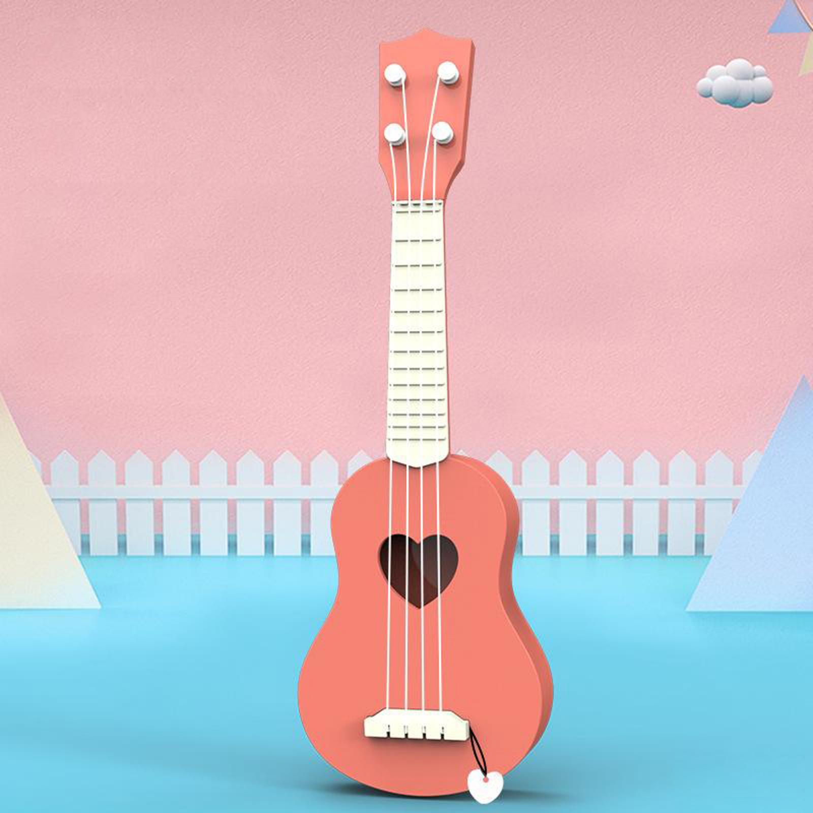 Klassieke Hawaii Gitaar Ukulele Uke Vroege Educatief Art Instrumenten Speelgoed