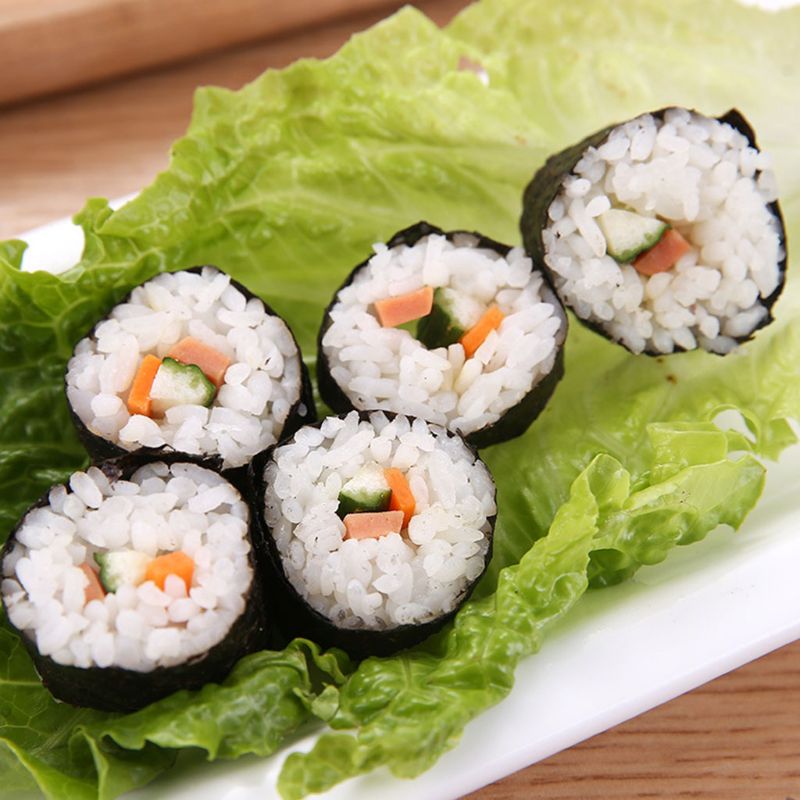 Shake Rice Ball Mold Sushi Maker with Spoon Kitchen DIY Bento Accessories Tools