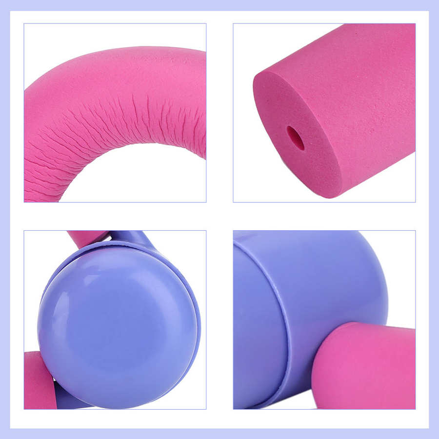 Thigh Master Thigh Trimmer Thin Body/Thigh Muscle Fitness Workout Exercise Machine Exerciser for Home Gym Sports