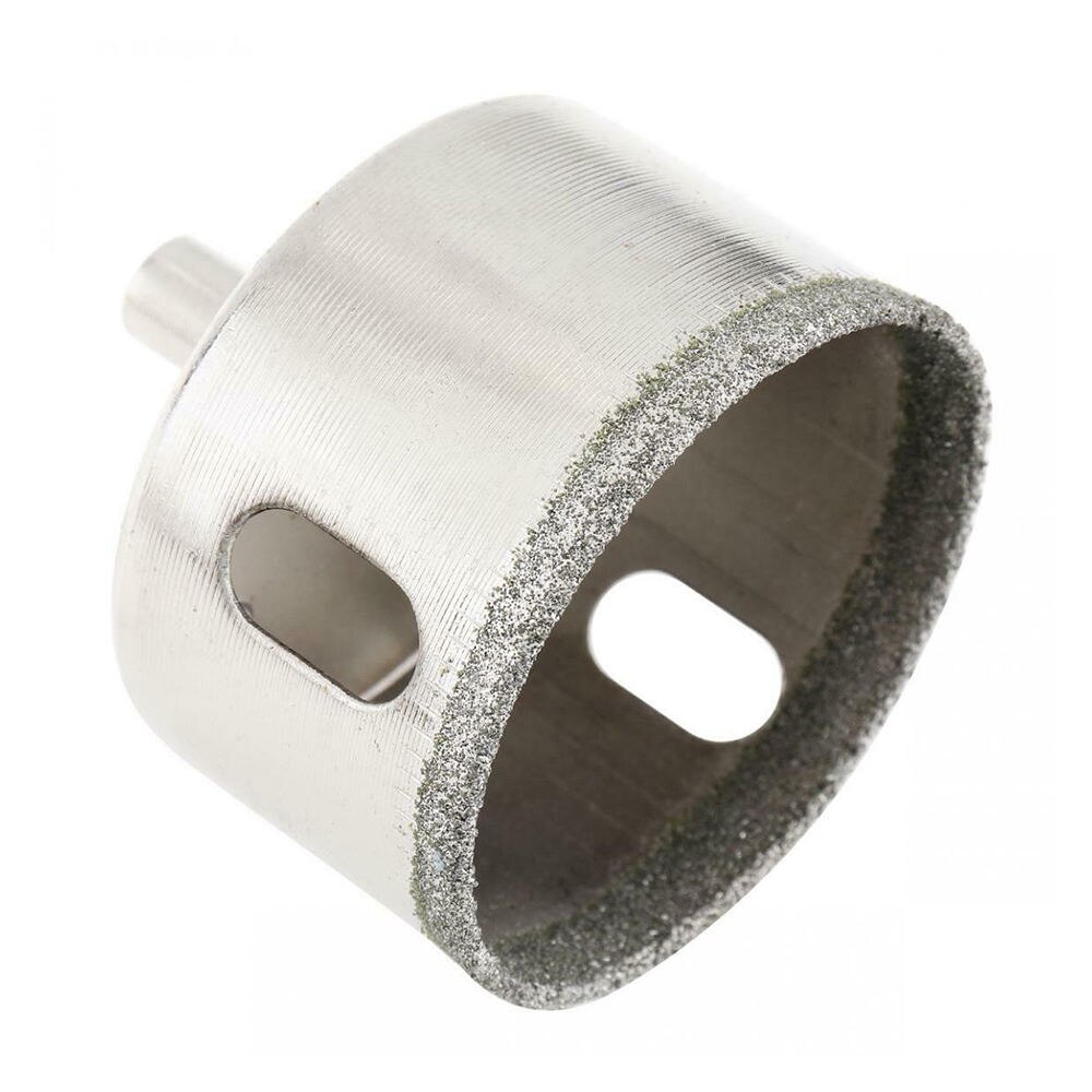 2pcs 50mm Diamond Coated Drill Bit Hole Saw Core Marble Glass Drilling Power Tools Tile Cutter Holer Cutting Tool