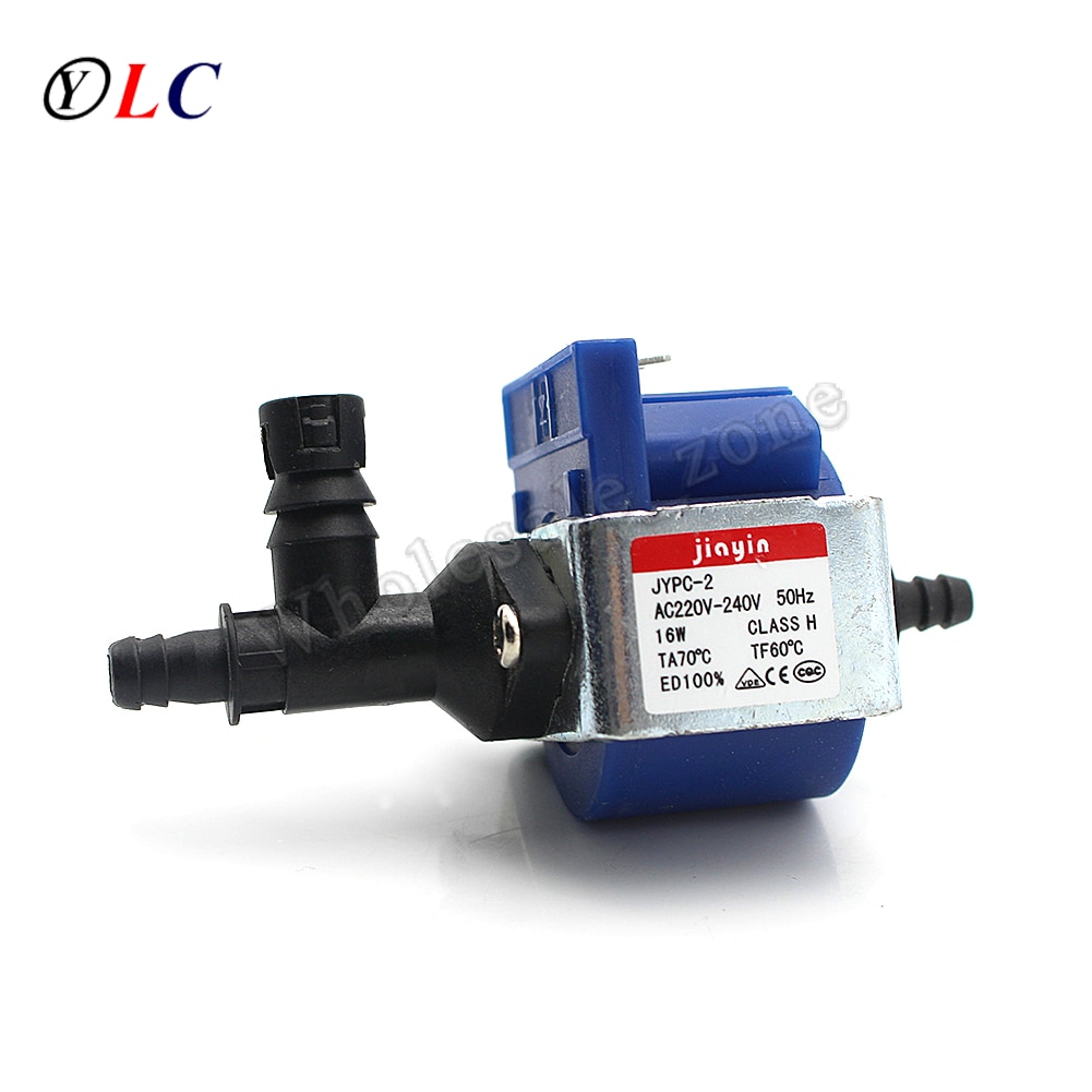 Nowa JYPC-2 220V - 240V 16W elektromagnetyczna pompa elektromagnetyczna na żelazko elektryczne, wycierać parowy/parownica robić odzieży/ekspres robić kawy itp.