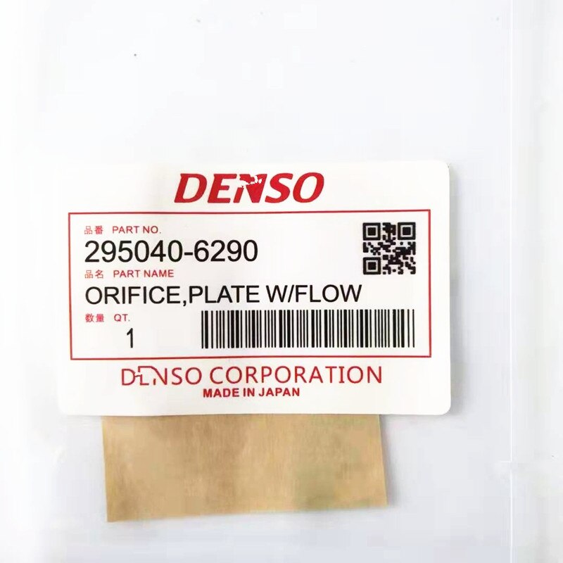 Original Orifice Plate / Plate Valve 295040-6280 295040-6290 for 095000-6250 / 6240