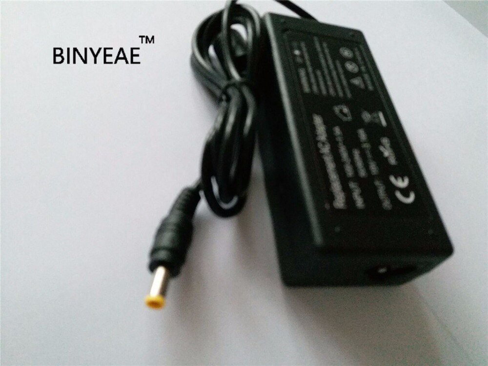 Chargeur adaptateur secteur 19v 3.16a 60w pour samsung  n510 nb30 nc10 nc110 n140 n150 n220 n310 vm7000 vm8000 vm8100 r65 r710