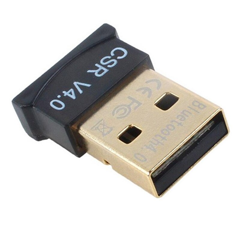 Bezprzewodowy adapter USB Bluetooth 4.0 wtyczka Bluetooth odbiornik muzyczny Adaptador nadajnik Bluetooth na PC