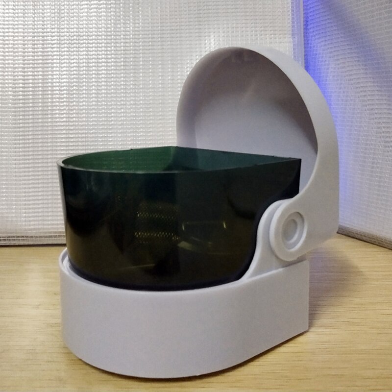 Mini tvätt smycken rengöringsmedel vibrationshalsband maskintvätt glasögon mini ultraljud rengöringsmedel bad rengöringsmaskin verktyg