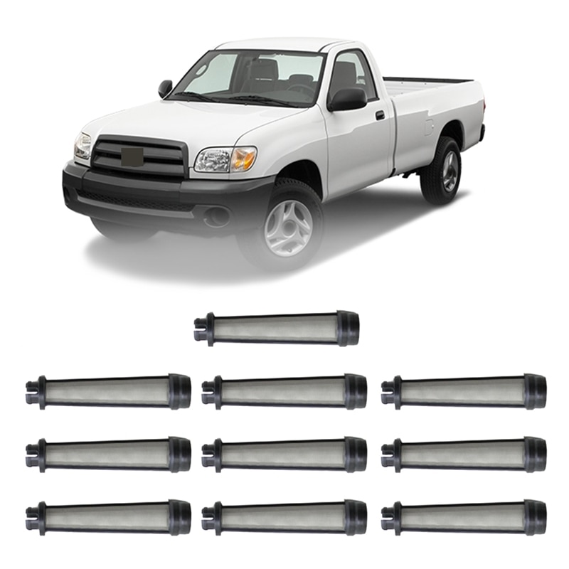 10Pcs for Toyota FJ Cruiser Tacoma Engine Oil Control Valve Filter 15678-31010: Default Title