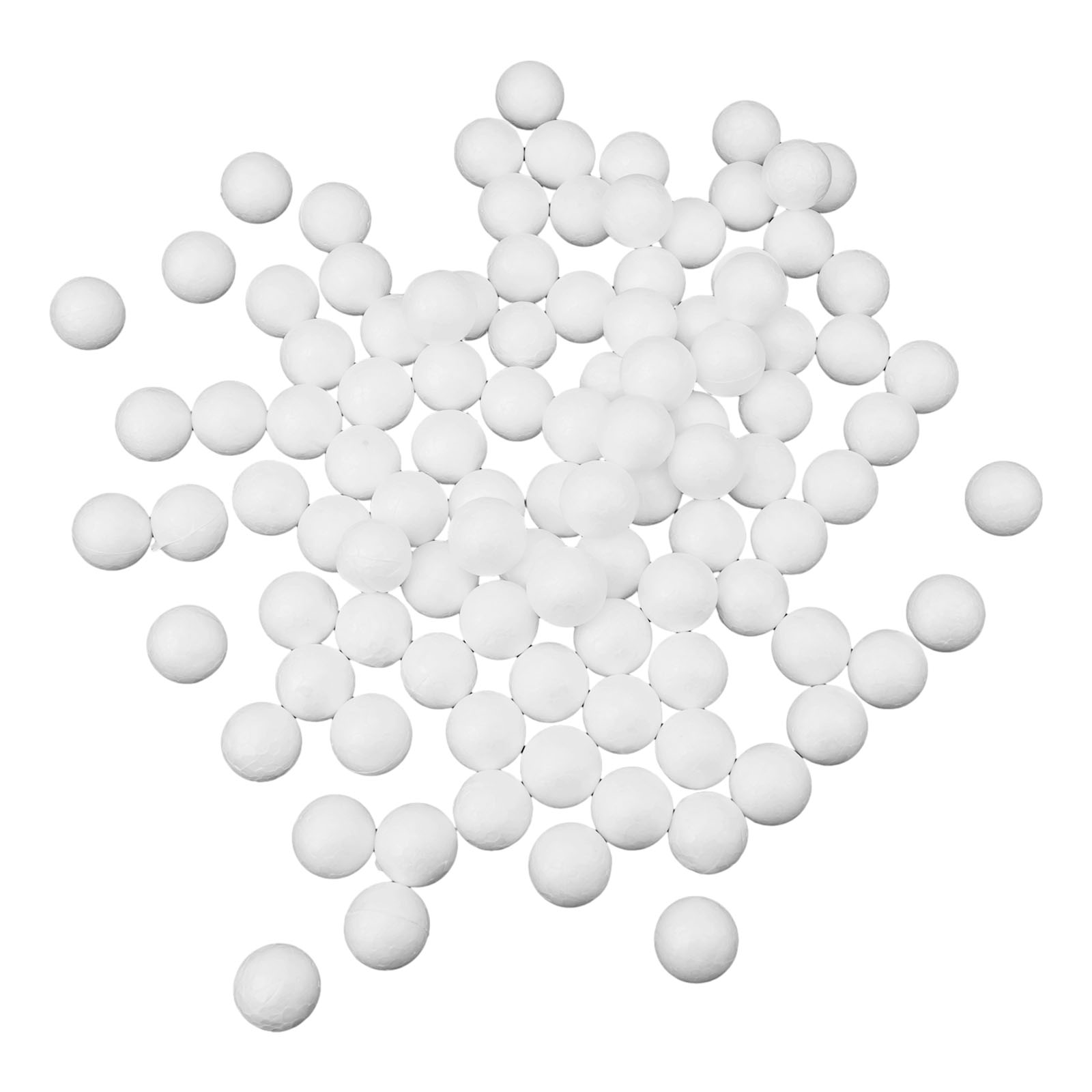 Massive Polystyrol-Kugeln zum Basteln von Blumen, Kuchen, süßer Baum, 20 mm – 30 mm, riesige Schaumstoffkugel, Weihnachtsfeier-Dekoration, DIY-Sachen