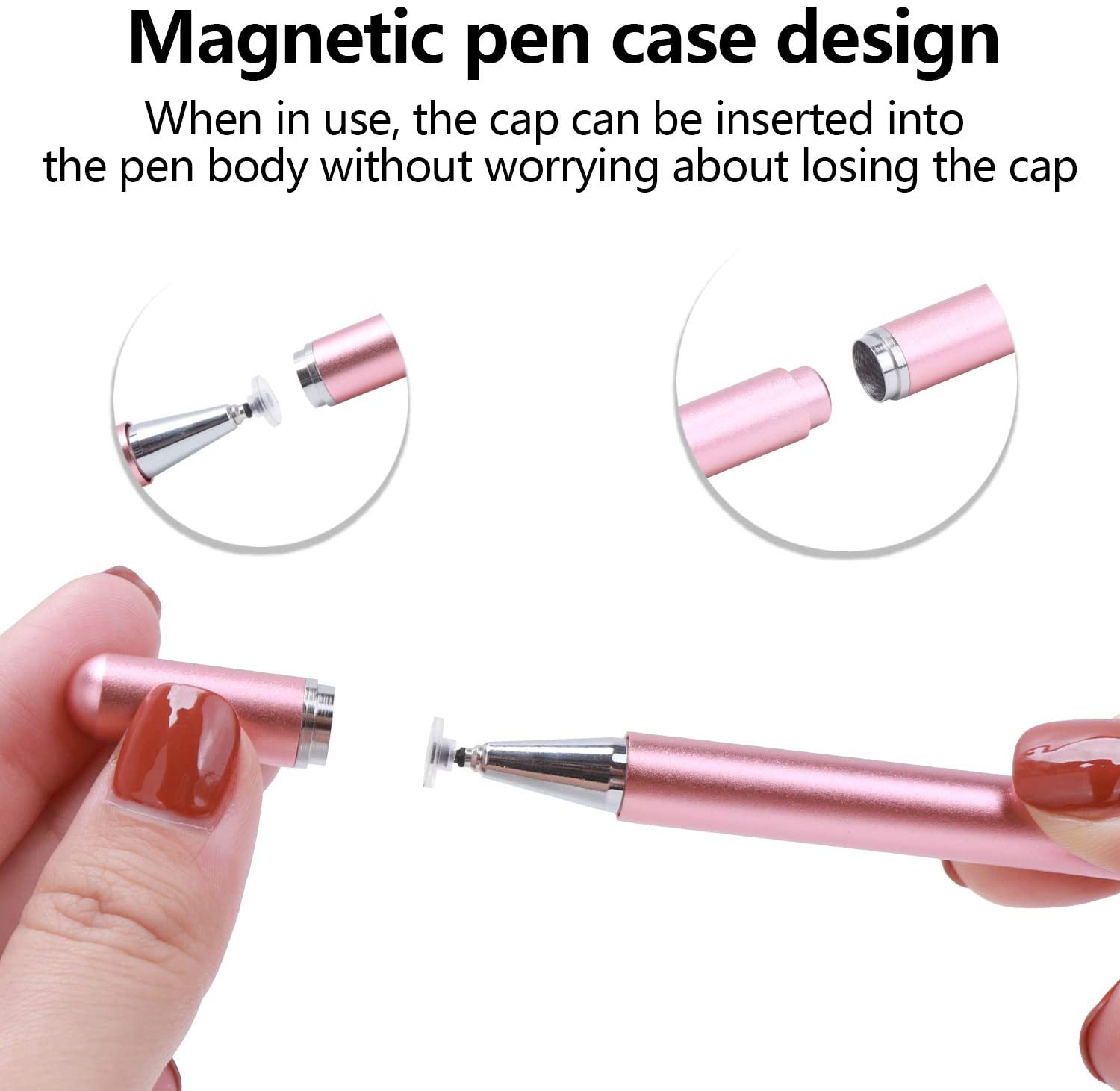 Lápiz táctil Stylus para tableta, lápiz Apple para iPad, 1, 2, IOS, Android