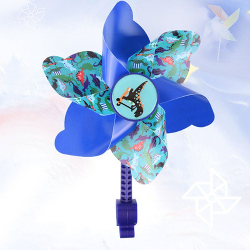 Kinderen Fiets Stuur Bloem Kleurrijke Pinwheel Windmolen Decoratie Voor Kids Fiets Scooter Onderdelen Accessoires