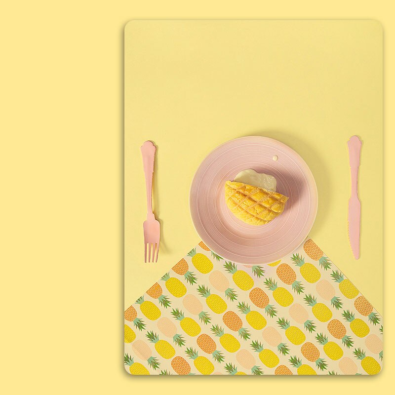 Matte Effect PVC Board Macaron Colors Photography Backdrops Photo Studio Accessories Background Props Food Fotografia Waterproof: Bright Yellow / 150*200