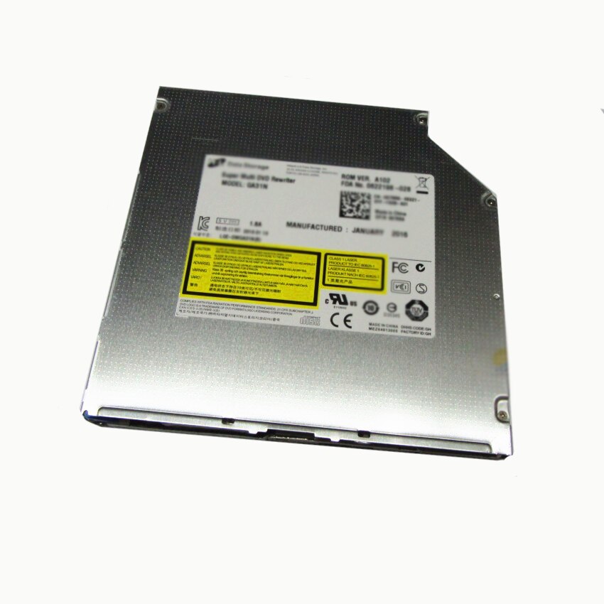 voor Apple iMac Superdrive Dubbellaags 8X DVD RW DL brander 24X CD Writer Slot-in 12.7mm Interne SATA Optische Drive HL GA11N